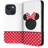 Disney Minnie Mouse Symbol iPhone 13 Folio Case