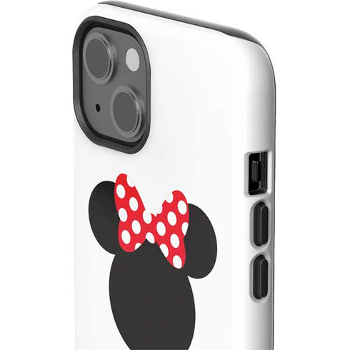 Disney Minnie Mouse Symbol iPhone 13 Impact Case