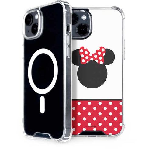 Disney Minnie Mouse Symbol iPhone 13 MagSafe Case