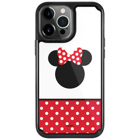 Disney Minnie Mouse Symbol iPhone 13 Pro Cargo Case