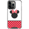 Disney Minnie Mouse Symbol iPhone 13 Pro Clear Case