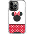 Disney Minnie Mouse Symbol iPhone 13 Pro Clear Case