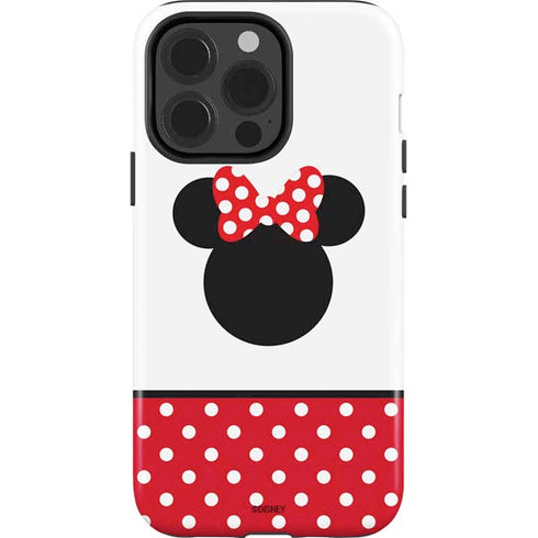 Disney Minnie Mouse Symbol iPhone 13 Pro Impact Case