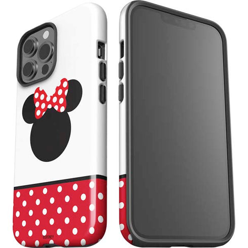 Disney Minnie Mouse Symbol iPhone 13 Pro Max Impact Case