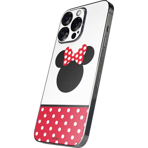Disney Minnie Mouse Symbol iPhone 13 Pro Max Skin