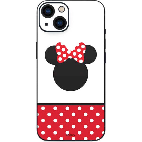 Disney Minnie Mouse Symbol iPhone 13 Skin