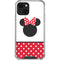 Disney Minnie Mouse Symbol iPhone 14 Clear Case