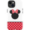 Disney Minnie Mouse Symbol iPhone 14 Plus Impact Case