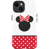 Disney Minnie Mouse Symbol iPhone 14 Plus Impact Case