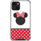 Disney Minnie Mouse Symbol iPhone 14 Plus Clear Case