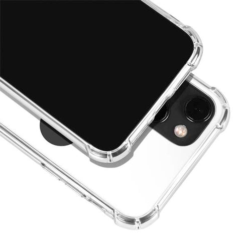 Disney Minnie Mouse Symbol iPhone 14 Plus Clear Case