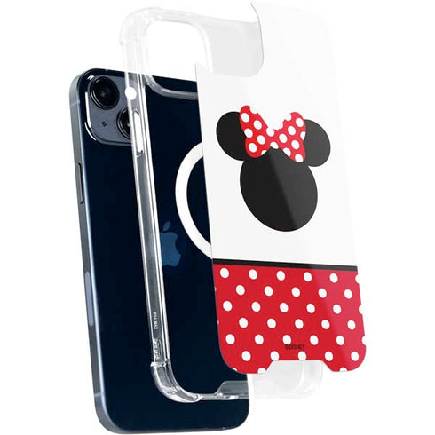 Disney Minnie Mouse Symbol iPhone 15 Plus MagSafe Case