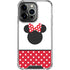 Disney Minnie Mouse Symbol iPhone 15 Pro Clear Case