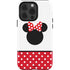 Disney Minnie Mouse Symbol iPhone 14 Pro Impact Case