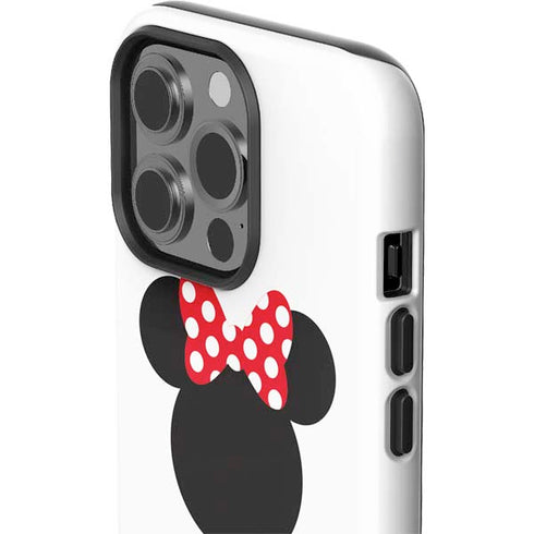 Disney Minnie Mouse Symbol iPhone 14 Pro Impact Case