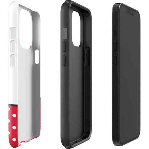 Disney Minnie Mouse Symbol iPhone 15 Pro Impact Case