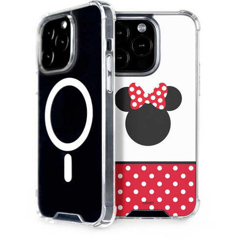 Disney Minnie Mouse Symbol iPhone 15 Pro MagSafe Case