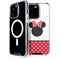 Disney Minnie Mouse Symbol iPhone 15 Pro MagSafe Case