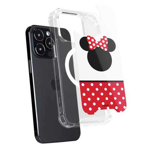 Disney Minnie Mouse Symbol iPhone 15 Pro MagSafe Case