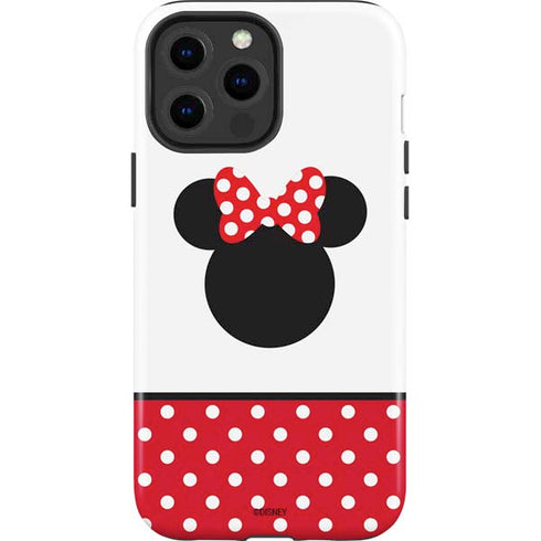 Disney Minnie Mouse Symbol iPhone 15 Pro Max Impact Case