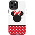 Disney Minnie Mouse Symbol iPhone 15 Pro Max Impact Case