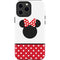 Disney Minnie Mouse Symbol iPhone 14 Pro Max Impact Case