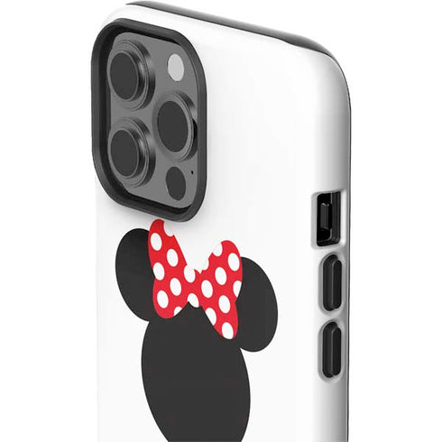 Disney Minnie Mouse Symbol iPhone 15 Pro Max Impact Case