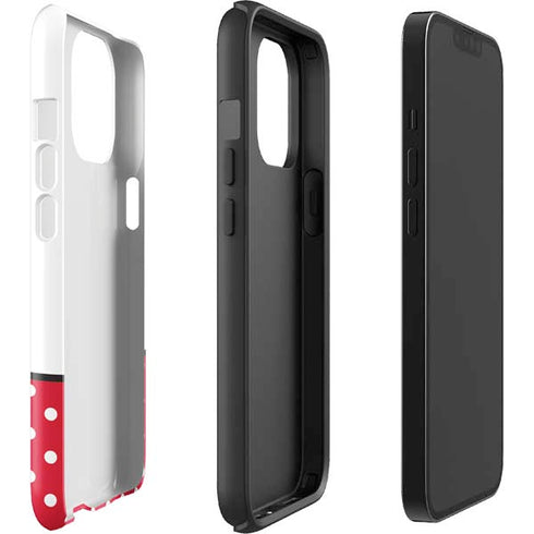 Disney Minnie Mouse Symbol iPhone 15 Pro Max Impact Case