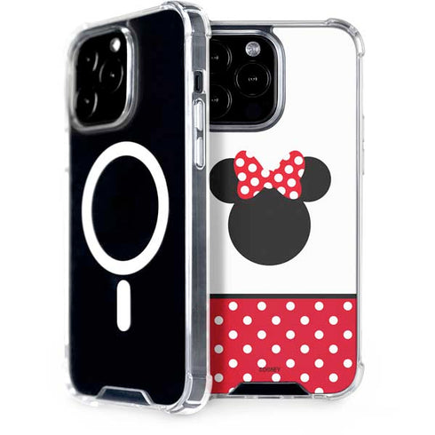 Disney Minnie Mouse Symbol iPhone 14 Pro Max MagSafe Case