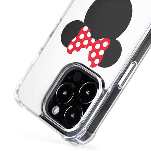 Disney Minnie Mouse Symbol iPhone 15 Pro Max MagSafe Case