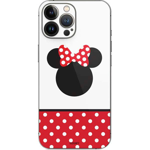Disney Minnie Mouse Symbol iPhone 14 Pro Max Skin