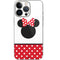 Disney Minnie Mouse Symbol iPhone 15 Pro Skin