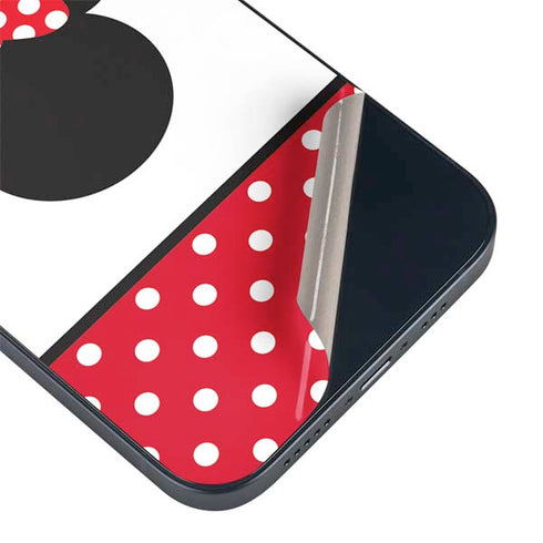Disney Minnie Mouse Symbol iPhone 14 Skin