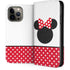 Disney Minnie Mouse Symbol iPhone 15 Pro Max Folio Case