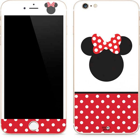 Disney Minnie Mouse Symbol iPhone 6/6s Plus Skin