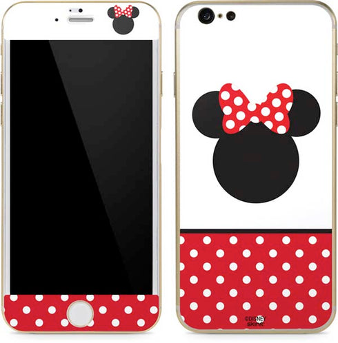 Disney Minnie Mouse Symbol iPhone 6/6s Skin