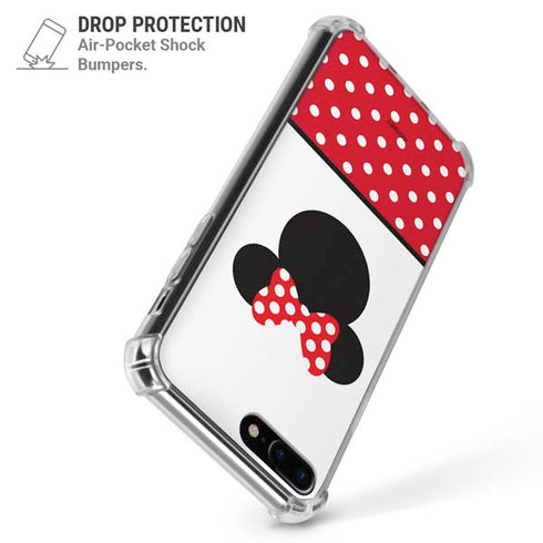 Disney Minnie Mouse Symbol iPhone 7/8 Plus Clear Case