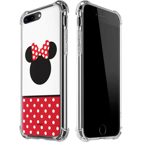 Disney Minnie Mouse Symbol iPhone 7/8 Plus Clear Case