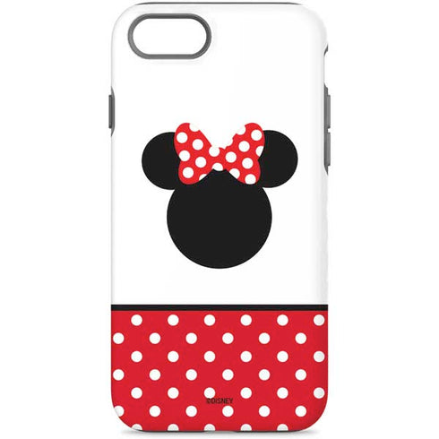 Disney Minnie Mouse Symbol iPhone 8 Pro Case