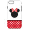 Disney Minnie Mouse Symbol iPhone 8 Pro Case