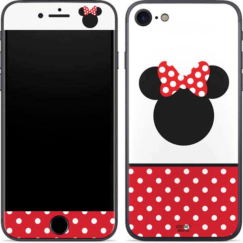 Disney Minnie Mouse Symbol iPhone 8 Skin
