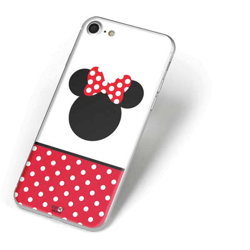 Disney Minnie Mouse Symbol iPhone 8 Skin