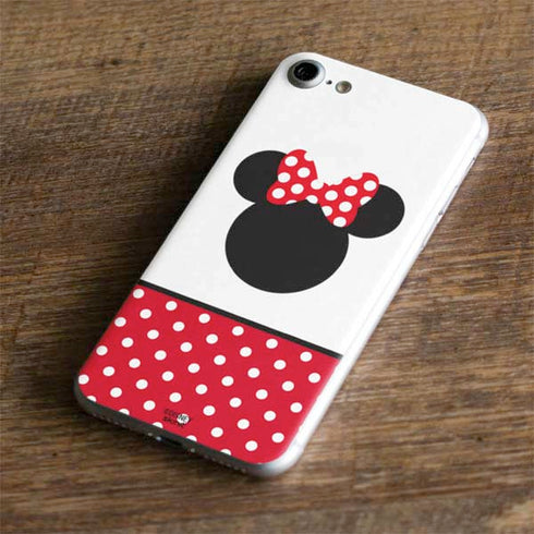 Disney Minnie Mouse Symbol iPhone 8 Skin