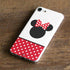 Disney Minnie Mouse Symbol iPhone 8 Skin