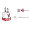 Disney Minnie Mouse Symbol iPhone Charger (5W USB) Skin