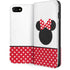 Disney Minnie Mouse Symbol iPhone SE (2nd & 3rd Gen) Folio Case