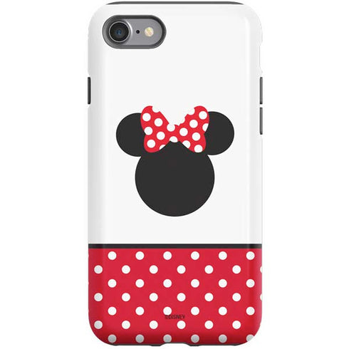 Disney Minnie Mouse Symbol iPhone SE (2nd & 3rd Gen) Pro Case