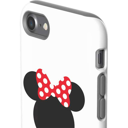 Disney Minnie Mouse Symbol iPhone SE (2nd & 3rd Gen) Pro Case