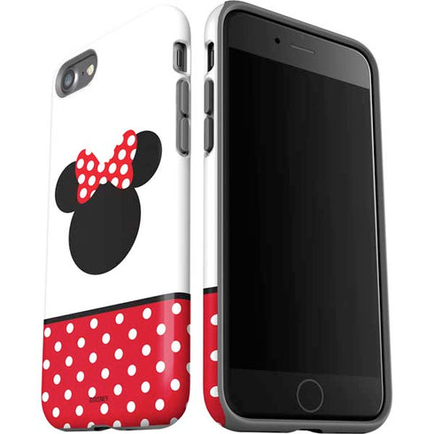 Disney Minnie Mouse Symbol iPhone SE (2nd & 3rd Gen) Pro Case
