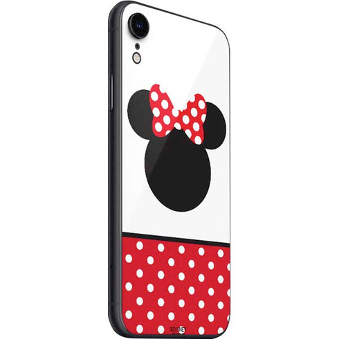 Disney Minnie Mouse Symbol iPhone SE (2nd & 3rd Gen) Skin